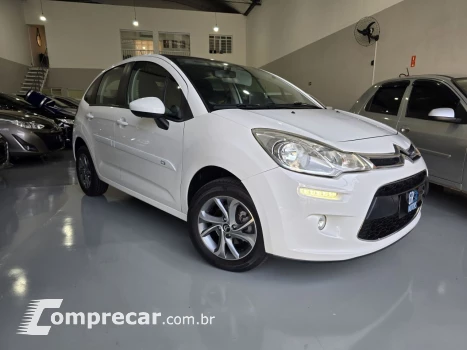 CITROEN C3 Tendance 1.6 VTi Flex Start 16V Aut. 4 portas