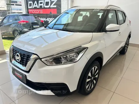 NISSAN KICKS S 1.6 16V Flex 5p Aut. 4 portas