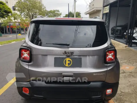 Renegade 1.8 16V 4P FLEX SPORT AUTOMÁTICO