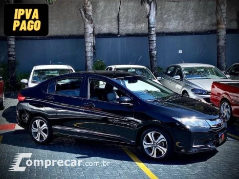 Honda CITY 1.5 LX 16V 4 portas