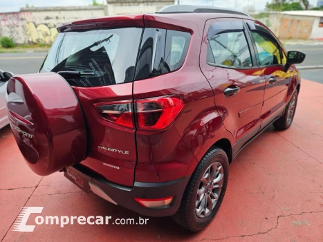EcoSport FREESTYLE 1.6 16V Flex 5p Aut.