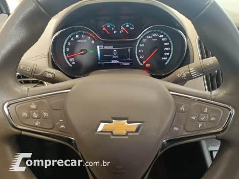 CRUZE 1.4 TURBO LTZ 16V FLEX AUTOMATICO
