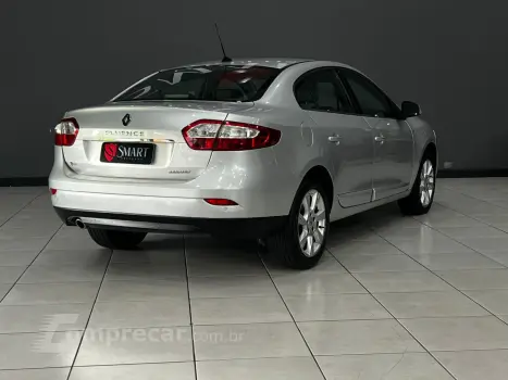 FLUENCE 2.0 PRIVILÉGE 16V FLEX 4P AUTOMÁTICO