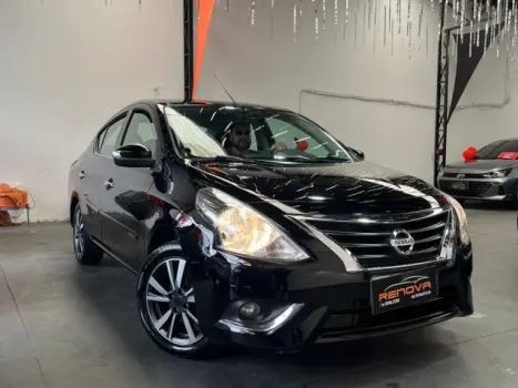 NISSAN VERSA - 1.6 16V START SL 4P XTRONIC 4 portas