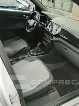 T-Cross 1.0 4P 200 TSI FLEX COMFORTLINE AUTOMÁTICO