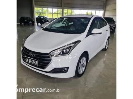 HB20S 1.6 PREMIUM 16V FLEX 4P AUTOMÁTICO