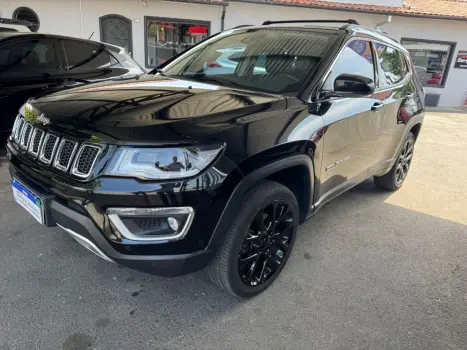 JEEP Compass 2.0 16V 4P LIMITED TURBO DIESEL 4X4 AUTOMÁTICO 4 portas