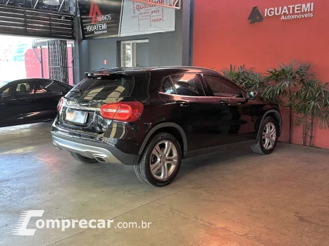 GLA 200 1.6 CGI ADVANCE 16V TURBO FLEX 4P AUTOMÁTICO