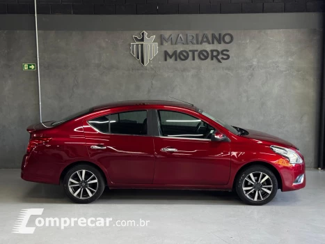 VERSA 1.6 16V FLEXSTART SL 4P XTRONIC