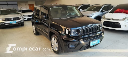 Renegade 1.3 16V 4P FLEX T270 SPORT TURBO AUTOMÁTICO