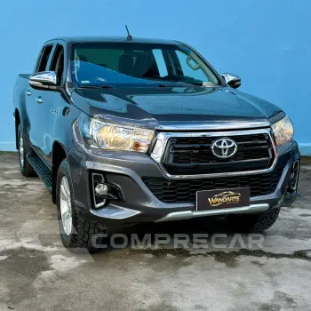 Hilux CD SRV 4x4 2.8 TDI Diesel Automatico