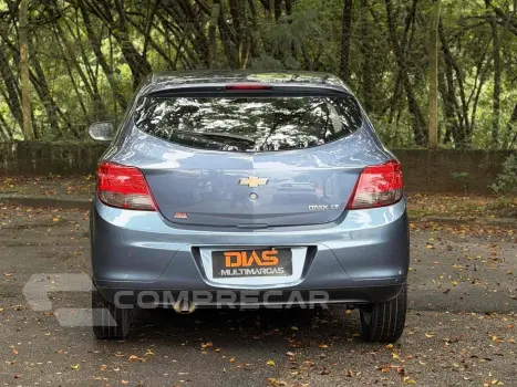 ONIX 1.4 MPFI LT 8V FLEX 4P AUTOMÁTICO