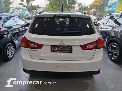 ASX 2.0 4X2 16V GASOLINA 4P AUTOMÁTICO
