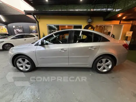 CRUZE 1.8 LT 16V FLEX 4P AUTOMÁTICO