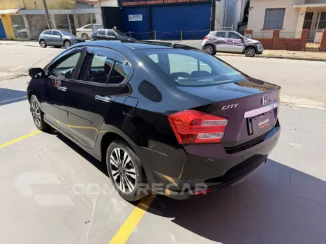 CITY Sedan EX 1.5 Flex 16V 4p Aut.