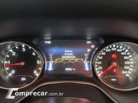 COMPASS 2.0 16V DIESEL LONGITUDE 4X4 AUTOMÁTICO