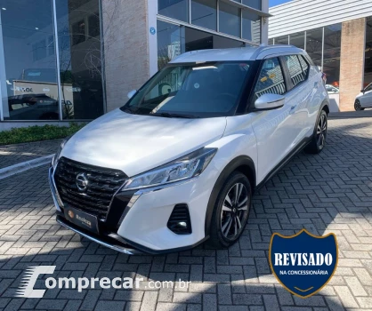 NISSAN KICKS Advance 1.6 16V Flex Aut. 4 portas