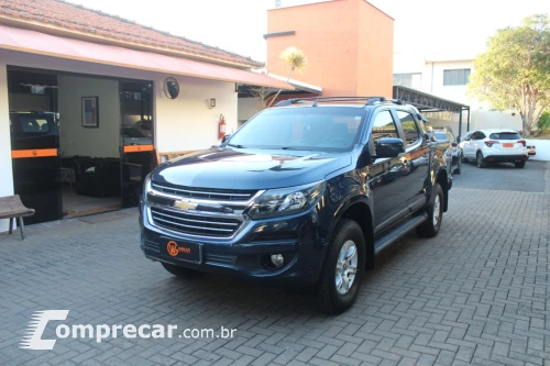 CHEVROLET S10 2.8 16V LT CABINE DUPLA 4X4 TURBO DIESEL AUTOMÁTICO 4 portas