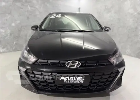 Hyundai HB20 1.0 Tgdi Comfort Plus 4 portas