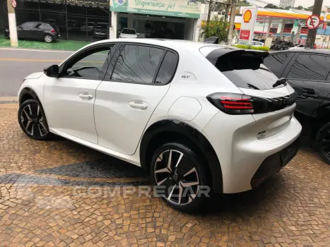 208 1.0 Turbo 200 Hybrid Gt Cvt