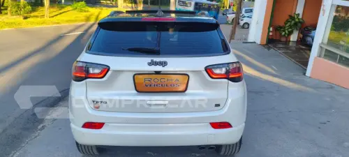 Compass 1.3 16V 4P FLEX S T270 TURBO AUTOMÁTICO