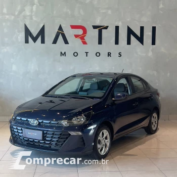 Hyundai HB20S Comfort Plus 1.0 TB Flex 12V Aut 4 portas