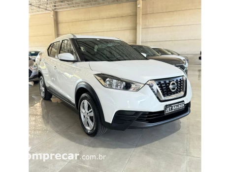 KICKS 1.6 16V FLEXSTART S 4P XTRONIC