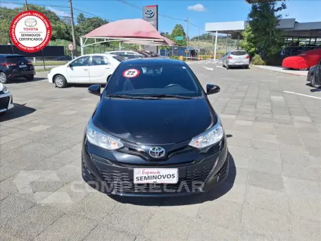 YARIS 1.5 16V FLEX XL PLUS CONNECT MULTIDRIVE