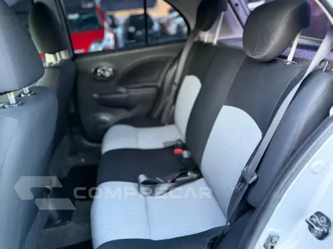 MARCH SV 1.6 16V Flex Fuel