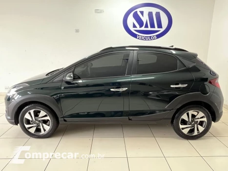 HB 20 Hatch X 1.6 16V 4P FLEX DIAMOND AUTOMÁTICO