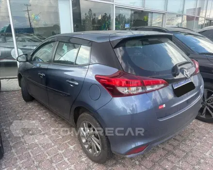 YARIS 1.5 16V FLEX SEDAN XLS CONNECT MULTIDRIVE