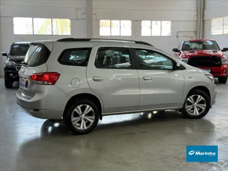 SPIN 1.8 PREMIER 8V FLEX 4P AUTOMÁTICO