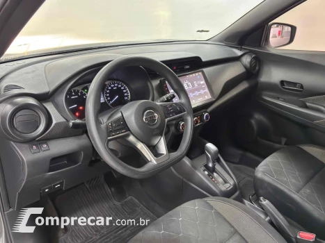 KICKS 1.6 16V FLEXSTART S DIRECT 4P XTRONIC