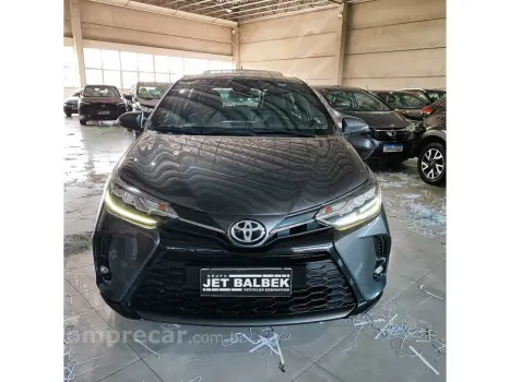 YARIS 1.5 16V FLEX XLS CONNECT MULTIDRIVE