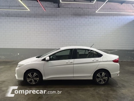 City 1.5 Lx 16V Flex 4P Automático