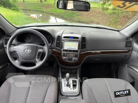 SANTA FÉ 2.4 MPI 2WD 16V GASOLINA 4P AUTOMÁTICO