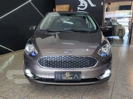 Ka 1.5 TITANIUM 12V Flex 5p Aut.