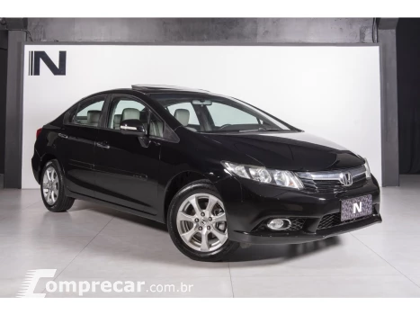 CIVIC 2.0 EXR 16V FLEX 4P AUTOMÁTICO