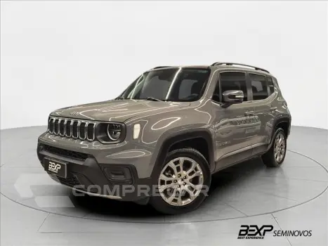 JEEP RENEGADE 1.3 T270 Turbo Longitude 4 portas