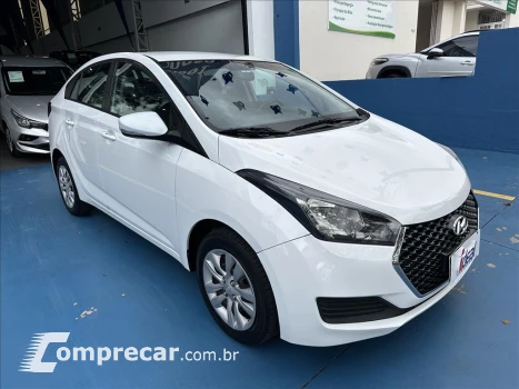 HB20S 1.6 COMFORT PLUS 16V FLEX 4P AUTOMÁTICO