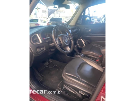 RENEGADE 2.0 16V TURBO DIESEL LONGITUDE 4P 4X4 AUTOMÁTICO