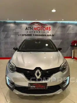 Captur 1.6 16V 4P FLEX SCE INTENSE X-TRONIC CVT