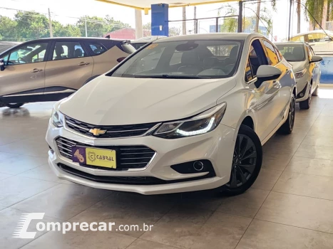 CHEVROLET CRUZE LTZ 1.4 16V Turbo Flex 4p Aut. 4 portas