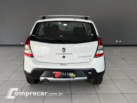 Sandero Stepway 1.6 8V (flex)
