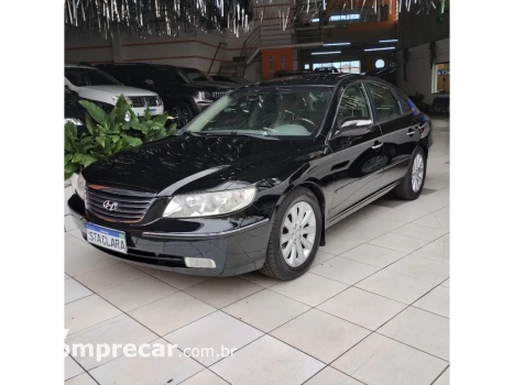 Hyundai AZERA 3.3 MPFI GLS SEDAN V6 24V GASOLINA 4P AUTOMÁTICO 4 portas