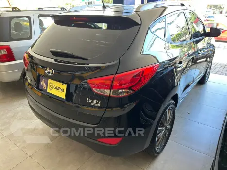 ix35 GLS 2.0 16V 2WD Flex Aut.