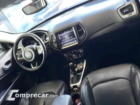 COMPASS 2.0 16V DIESEL LONGITUDE 4X4 AUTOMÁTICO