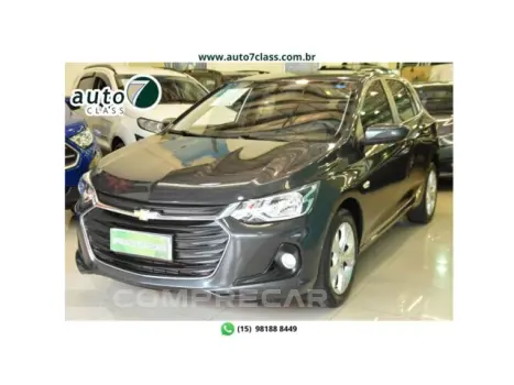 CHEVROLET ONIX 1.0 TURBO FLEX LTZ AUTOMÁTICO 4 portas