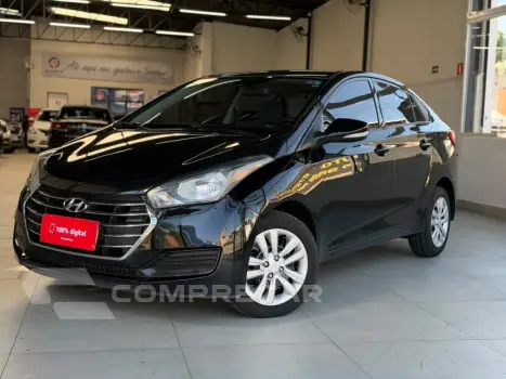 HB20S 1.6 COMFORT STYLE 16V FLEX 4P AUTOMÁTICO