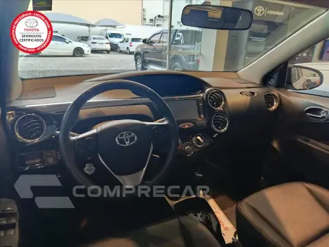 ETIOS CROSS 1.5 16V FLEX 4P AUTOMÁTICO